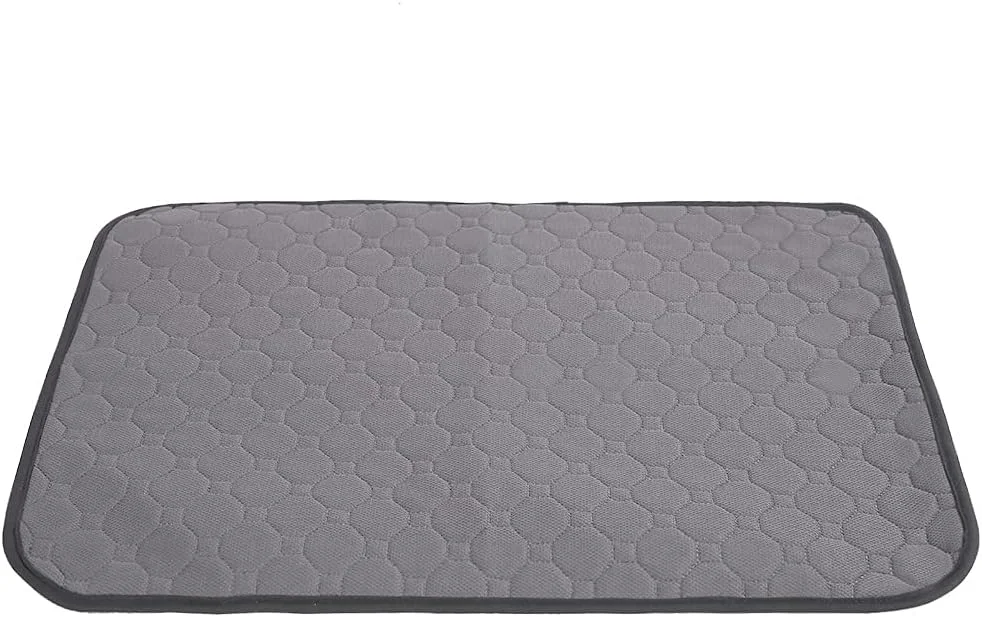 پد آموزشی ضد آب و قابل استفاده مجدد حیوانات خانگی F&Y - پد ادرار قابل شستشو برای سگ و گربه، زیرانداز آموزش توله سگ ضد لغزش (M)