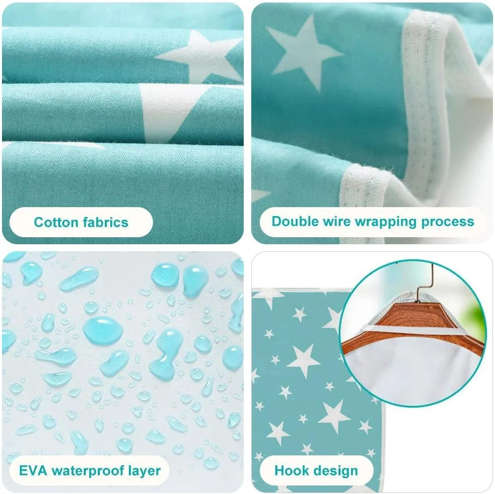 پد تخت خواب تابستانی حیوانات خانگی ضد آب و تنفسی سگ توله سگ ادرار پدهای جاذب سریع تشک پنبه ای قابل شستشو و استفاده مجدد-E