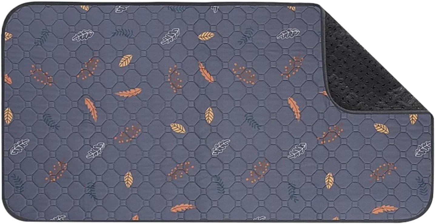 پدهای ادرار برای سگ | پد ضد آب و ضد لغزش برای ادرار بچه گربه، آستر قفس حیوانات کوچک - برای صندلی ماشین، مبل، تخت، همستر، خرگوش، مبلمان، والدین حیوانات خانگی، صاحبان توله سگ، آپارتمان، افراد حرفه ای پرمشغله