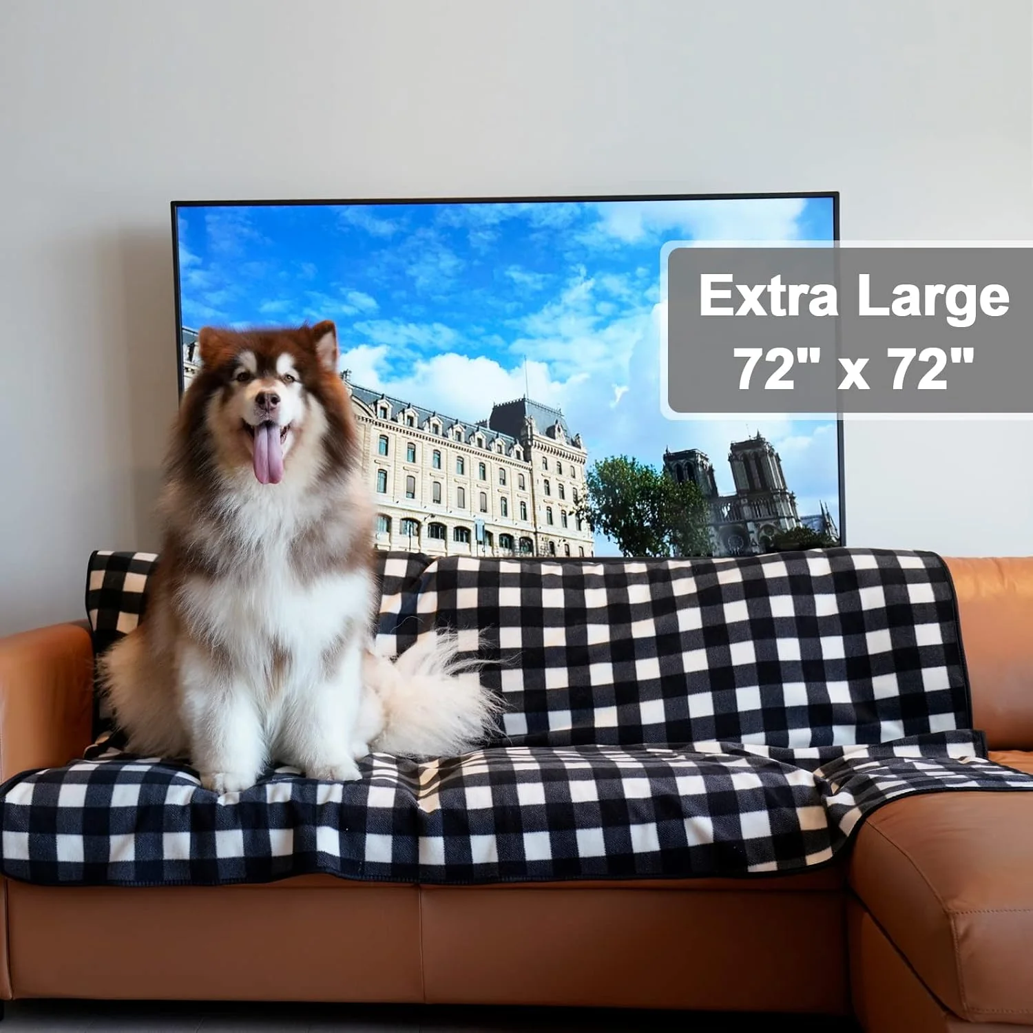 پدهای ادرار قابل استفاده مجدد برای سگ، بسیار بزرگ، پد ادرار سگ قابل شستشو 182x182، پد زایمان سگ ضد آب، تشک کف ضد آب بسیار جاذب با پشتی ضد لغزش برای آموزش، بی اختیاری، آموزش دستشویی