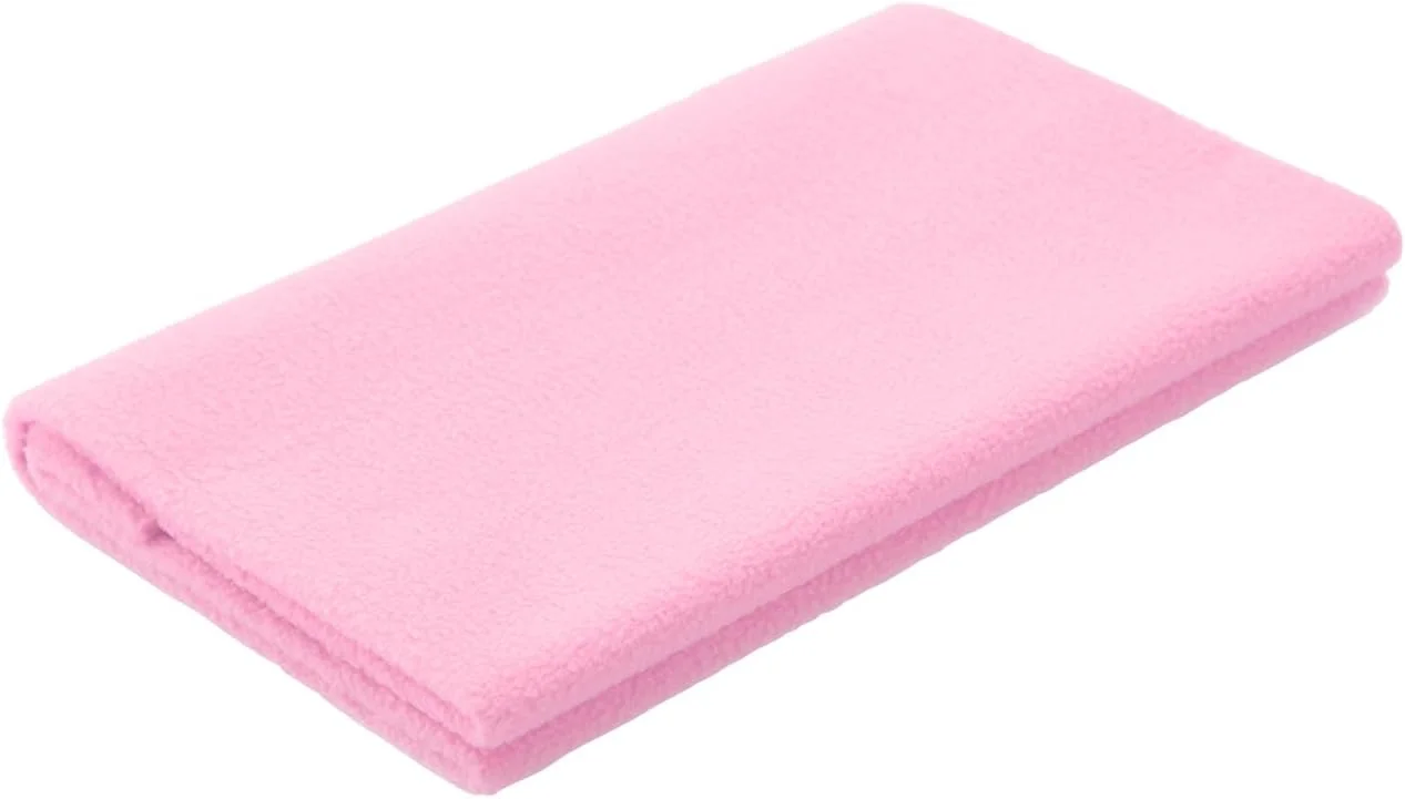 زیرانداز خشک ضد آب حیوانات خانگی Maissen | صورتی، متوسط (100 x 70 سانتی متر) | قابل شستشو، استفاده مجدد، جذب سریع و پد بهداشتی ادرار | محافظ مبل/ کاناپه/ تخت/ آموزش ادرار توله سگ، تشک و صندلی ماشین برای سگ، گربه و همه حیوانات خانگی