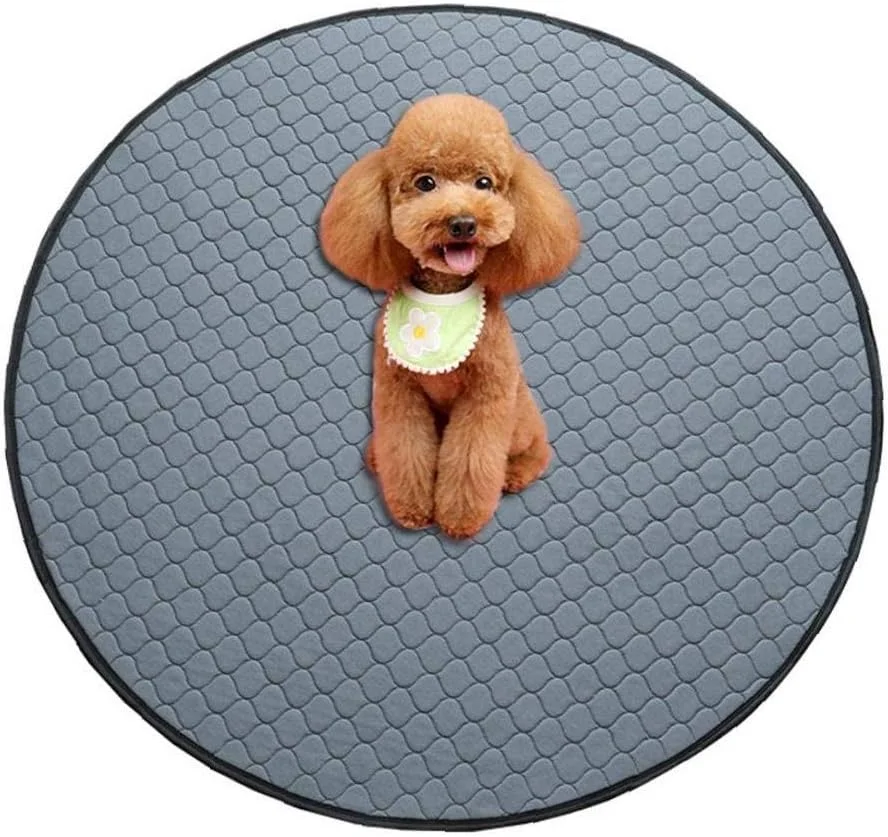 پد ادرار سگ قابل شستشو، زیرانداز ضد آب سگ، پد آموزش ادرار توله سگ ضد لغزش، پد زایمان قابل استفاده مجدد مدل 2