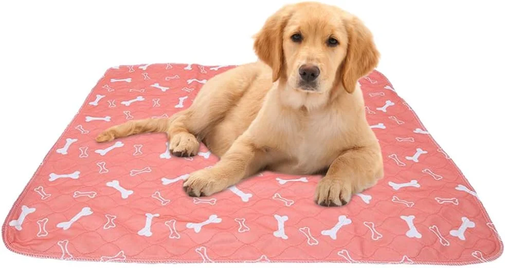 پد ادرار سگ، پدهای آموزشی قابل شستشو برای حیوانات خانگی، محافظ تشک ضد آب برای توله سگ، سگ بالغ، حیوانات مسن، زایمان و بی اختیاری