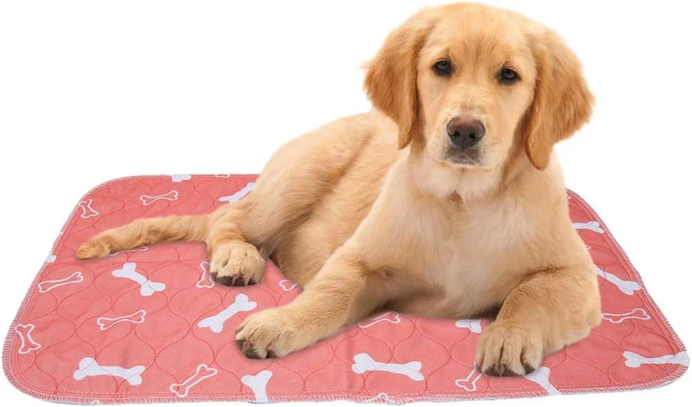 پد ادرار سگ، پد آموزشی قابل شستشو برای حیوانات خانگی، محافظ تشک ضد آب برای توله سگ، سگ بالغ و مسن، زایمان و بی اختیاری
