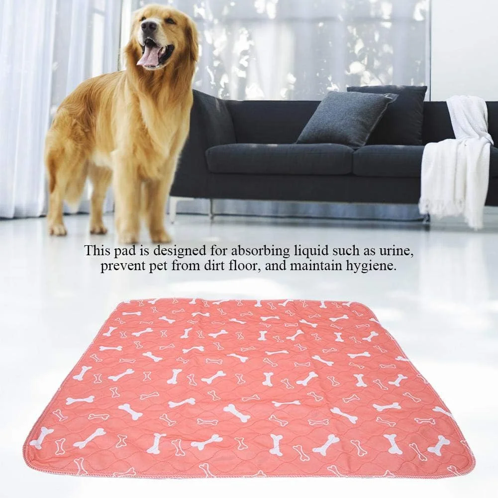 پد ادرار سگ، پدهای آموزشی قابل شستشو برای حیوانات خانگی، محافظ تشک ضد آب برای توله سگ، سگ بالغ، حیوانات مسن، زایمان و بی اختیاری