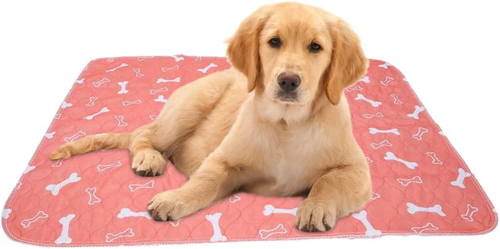 پد ادرار سگ، پدهای آموزشی قابل شستشو برای حیوانات خانگی، محافظ تشک ضد آب برای توله سگ، سگ بالغ، حیوانات مسن، زایمان و بی اختیاری