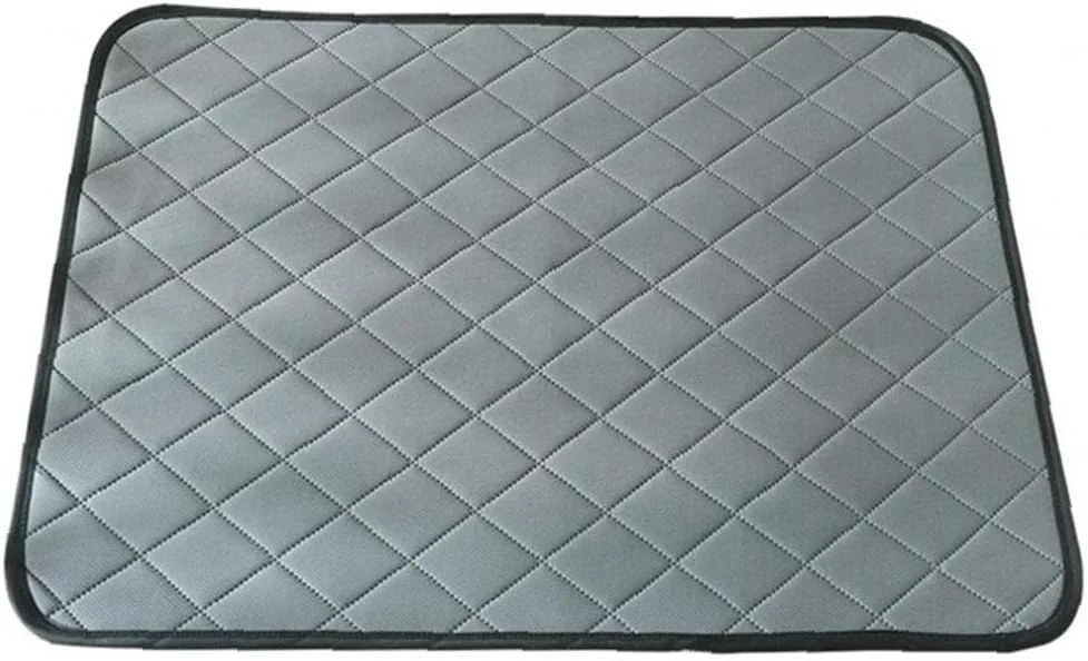 پدهای ادرار سگ قابل شستشو، پد آموزشی توله سگ، پدهای ادرار حیوانات خانگی ضد نشت، پدهای زایمان قابل استفاده مجدد ماشین لباسشویی سایز بزرگ