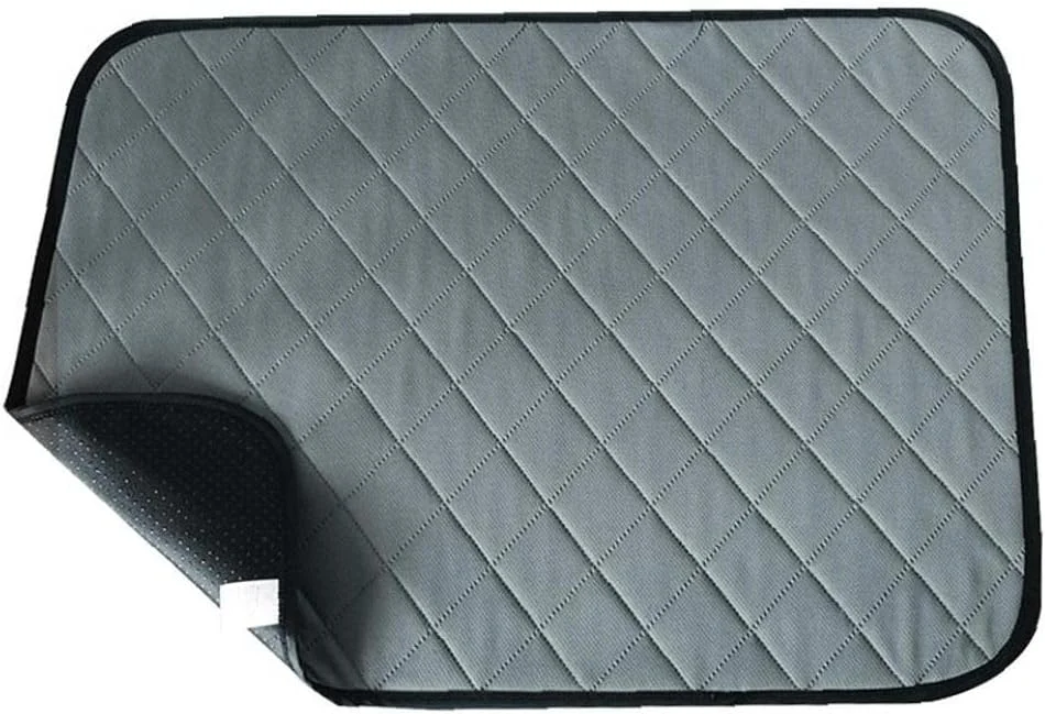 پدهای ادرار سگ قابل شستشو، پد آموزشی توله سگ، پدهای ادرار حیوانات خانگی ضد نشت، پدهای زایمان قابل استفاده مجدد ماشین لباسشویی سایز بزرگ