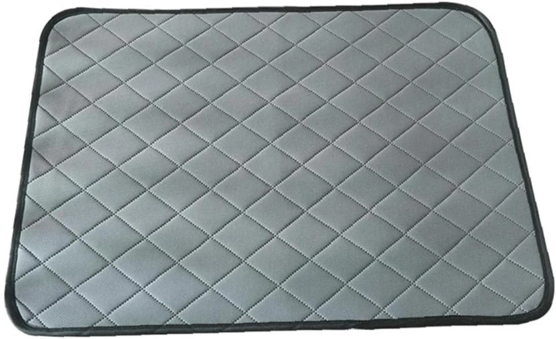 پدهای ادرار سگ قابل شستشو، پد آموزشی توله سگ، پدهای ادرار حیوانات خانگی ضد نشت، پدهای زایمان قابل استفاده مجدد ماشین سایز M