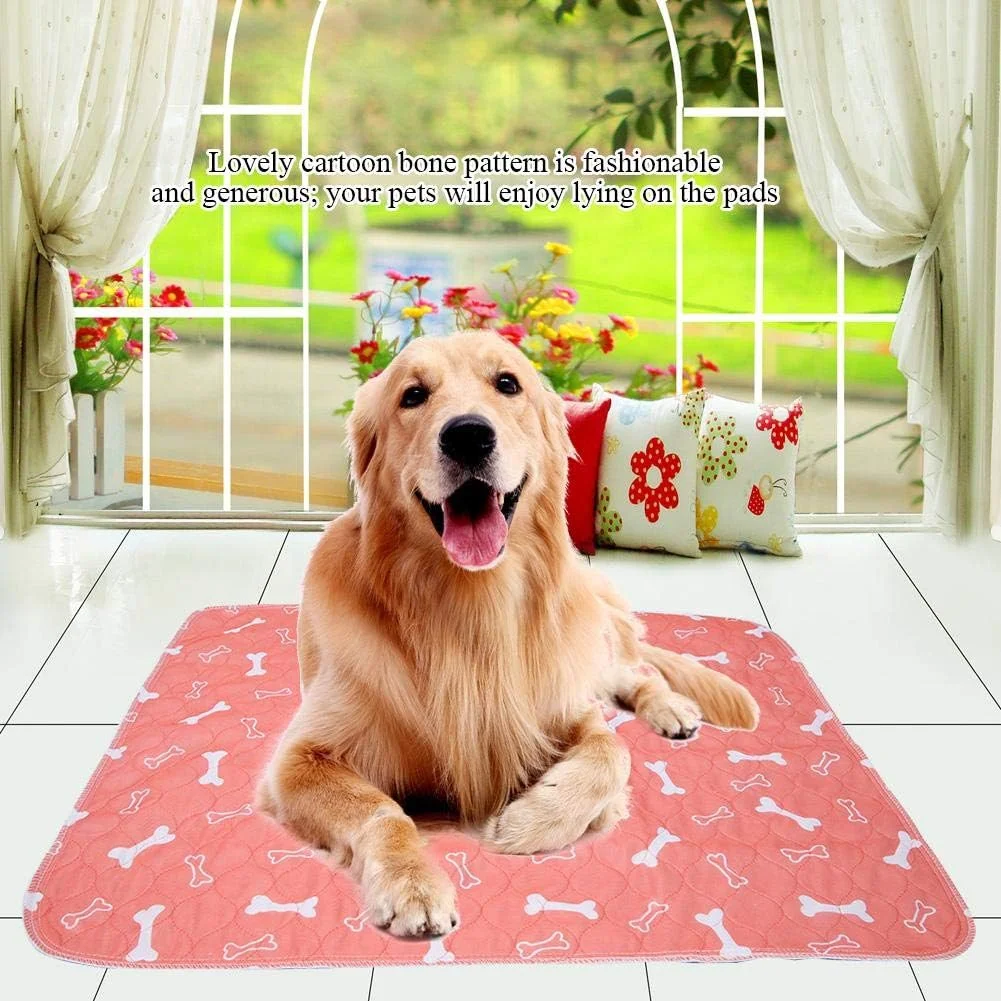 پد ادرار سگ، پدهای آموزشی قابل شستشو برای حیوانات خانگی، محافظ تشک ضد آب برای توله سگ، سگ بالغ، حیوانات مسن، زایمان و بی اختیاری