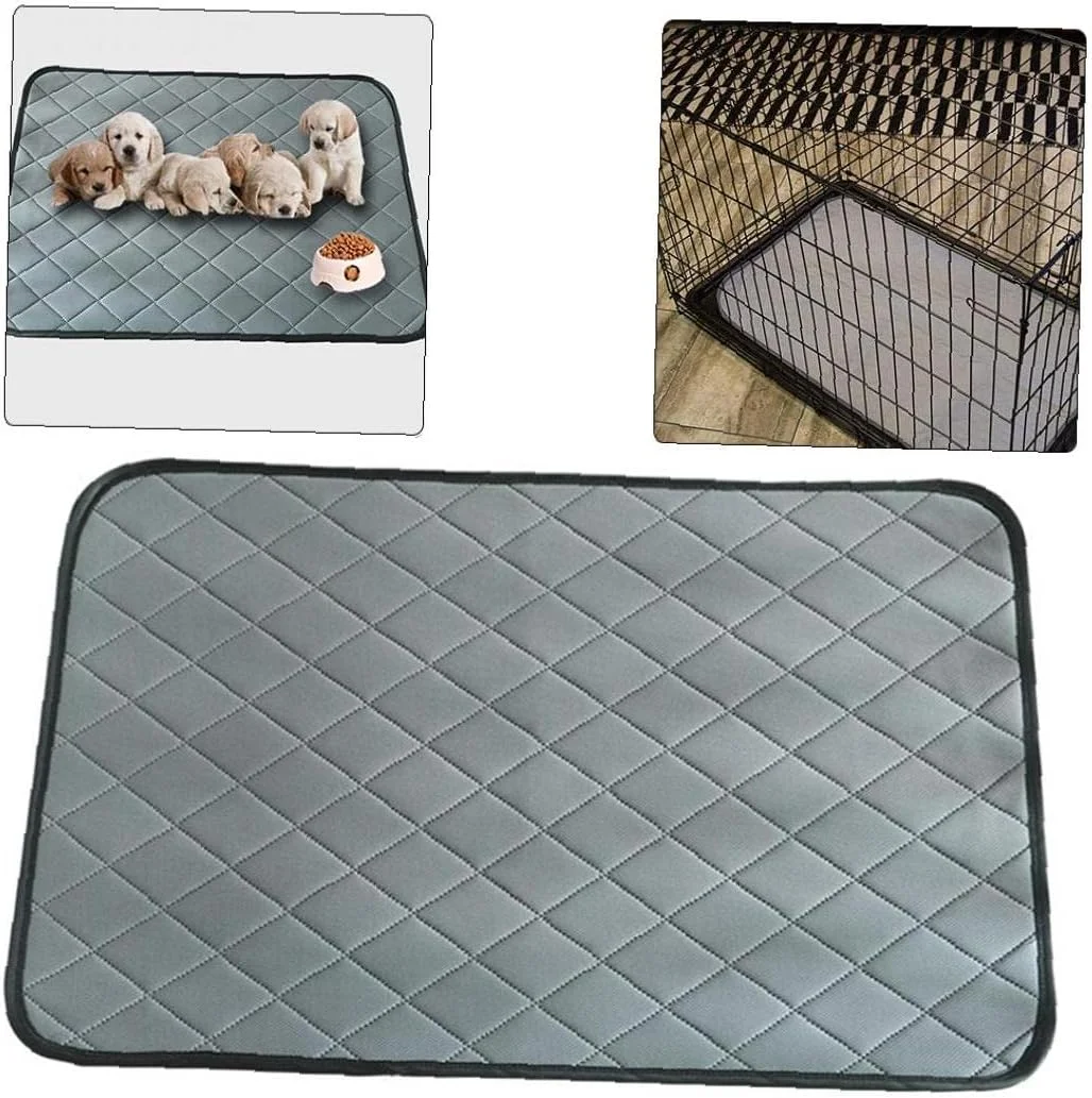 پدهای ادرار سگ قابل شستشو، پد آموزشی توله سگ، پدهای ادرار حیوانات خانگی ضد نشت، پدهای زایمان قابل استفاده مجدد ماشین لباسشویی سایز بزرگ