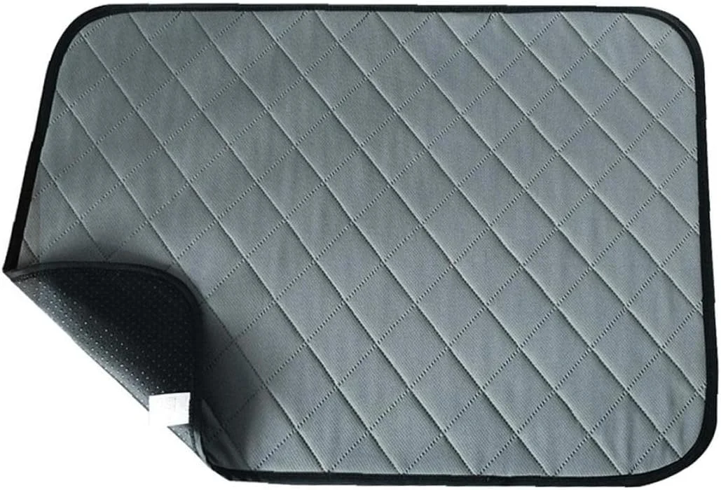 پدهای ادرار سگ قابل شستشو، پد آموزشی توله سگ، پدهای ادرار حیوانات خانگی ضد نشت، پدهای زایمان قابل استفاده مجدد ماشین سایز M