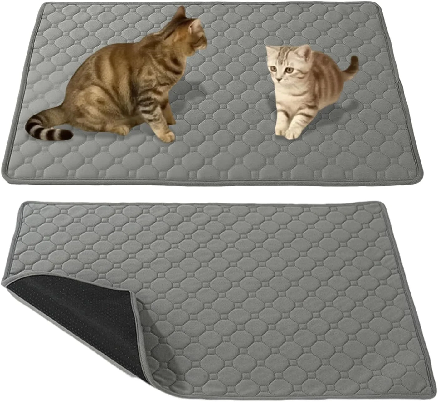 پد ادرار سگ | زیرانداز قابل شستشوی آموزش دستشویی گربه، لوازم جانبی حیوانات خانگی قابل استفاده مجدد برای آموزش، مسافرت در فضای داخلی و خارجی، خواب، بازی، جعبه زایمان، محوطه بازی