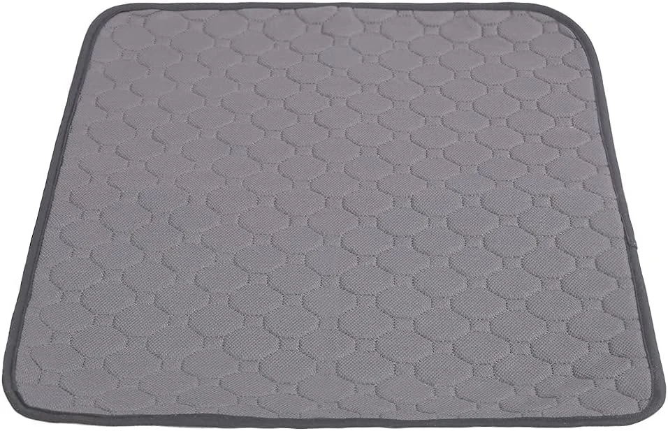 پدهای ادرار شویی سگ، پد آموزش حیوانات خانگی برای سگ گربه خرگوش، پد سگ قابل استفاده مجدد، زیرانداز سگ برای محافظت از کف، روکش مبل، جعبه، آموزش دستشویی (M