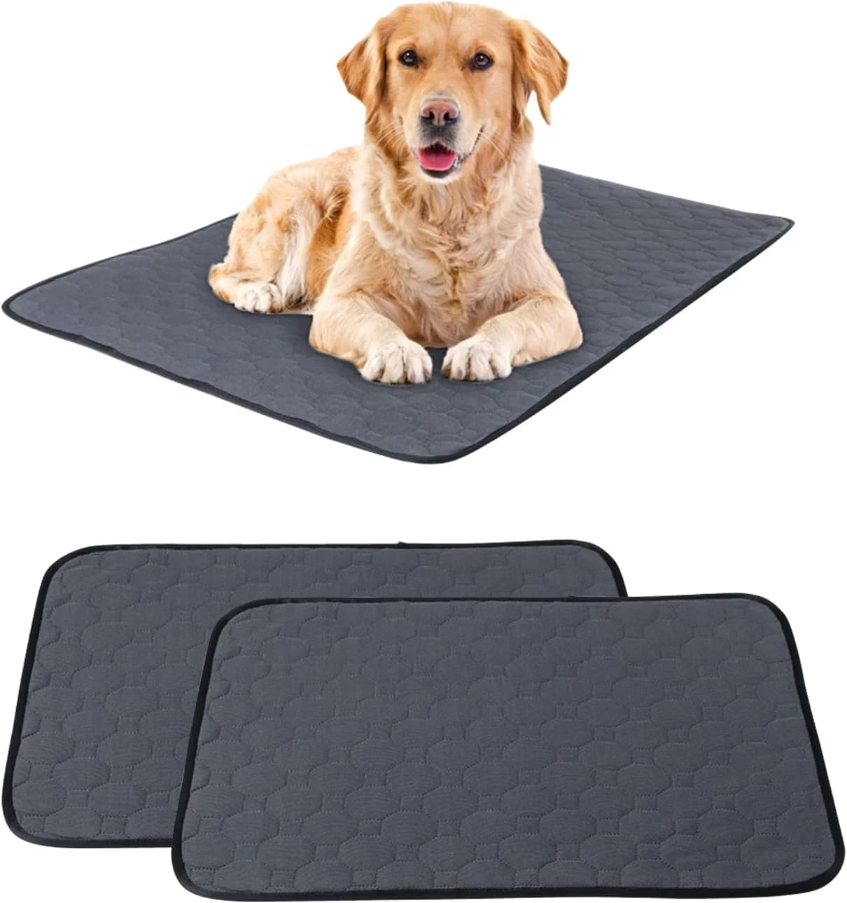 پد ادرار سگ قابل شستشو، قابل شستشو در ماشین لباسشویی، پد ادرار قابل استفاده مجدد، پد زایمان برای سگ ها، پد آموزش سگ قابل استفاده مجدد، پد ادرار ضد آب و ضد لغزش سگ، پد آموزش توله سگ، پد زایمان برای سگ ها، گربه ها