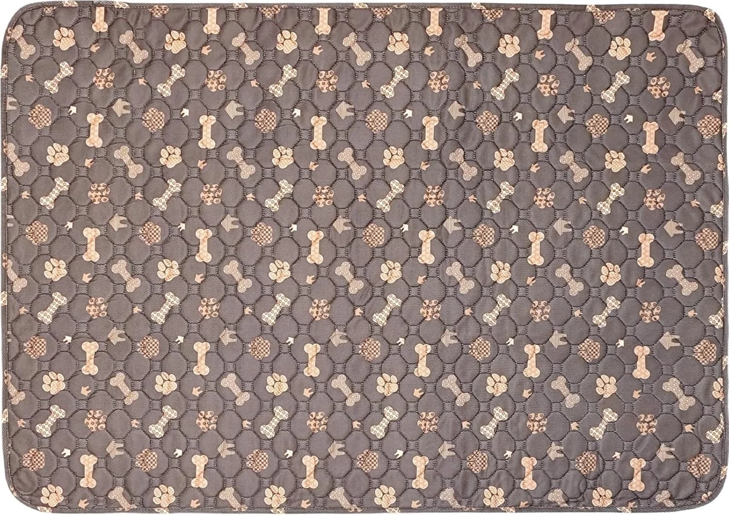 پدهای ادرار قابل شستشو برای سگ، پد ادرار سگ قابل شستشو، زیرانداز ادرار حیوانات خانگی قابل استفاده مجدد، زیرانداز ضد آب آموزش ادرار توله سگ برای صندلی ماشین، کف و مبل (رنگ 3، 50 * 35 سانتی متر)