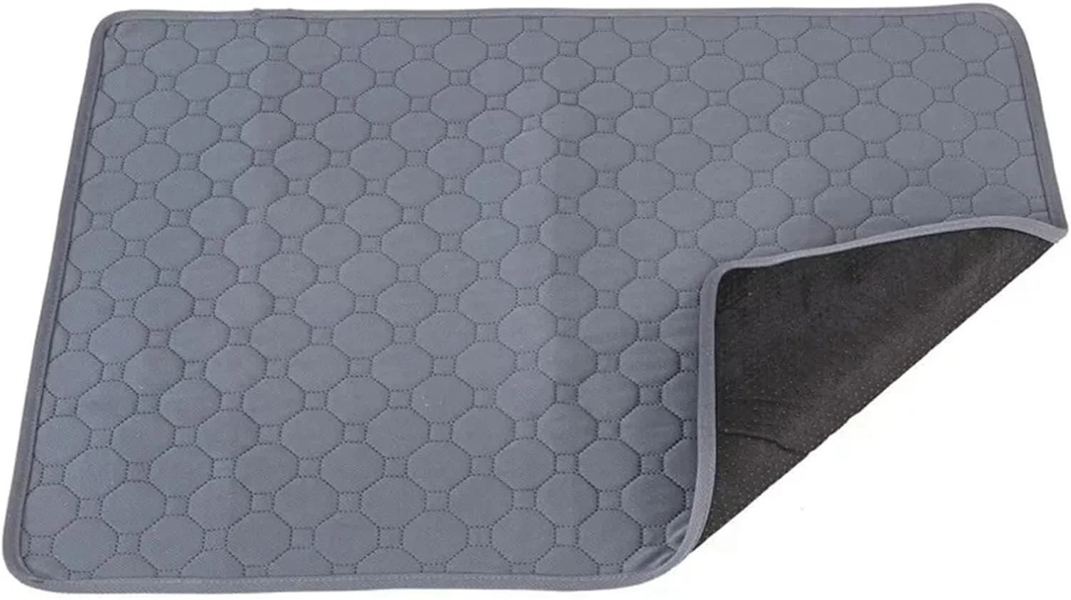 پدهای ادرار قابل شستشو برای سگ، پد ادرار سگ قابل شستشو و استفاده مجدد، ضد آب و ضد لغزش، جاذب، آموزش توله سگ، تشک تخت حیوانات خانگی، روکش صندلی خودرو، سازگار با محیط زیست (70x50 سانتی متر)