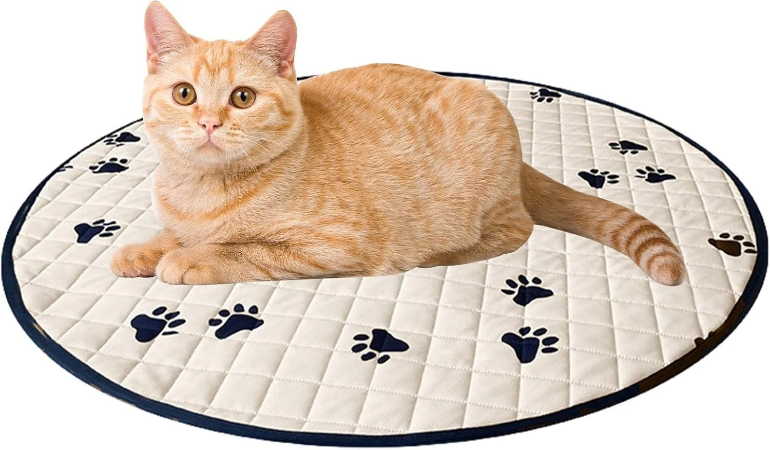 پدهای ادرار سگ قابل شستشو، پدهای توله سگ قابل استفاده مجدد پد ضد آب سگ - پد ضد لغزش سگ پد زایمان سگ پدهای آموزشی سگ قابل استفاده مجدد برای گربه توله سگ