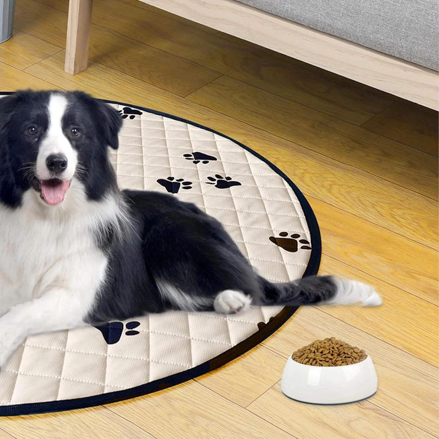 پدهای ادرار سگ قابل شستشو، پدهای توله سگ قابل استفاده مجدد پد ضد آب سگ - پد ضد لغزش سگ پد زایمان سگ پدهای آموزشی سگ قابل استفاده مجدد برای گربه توله سگ