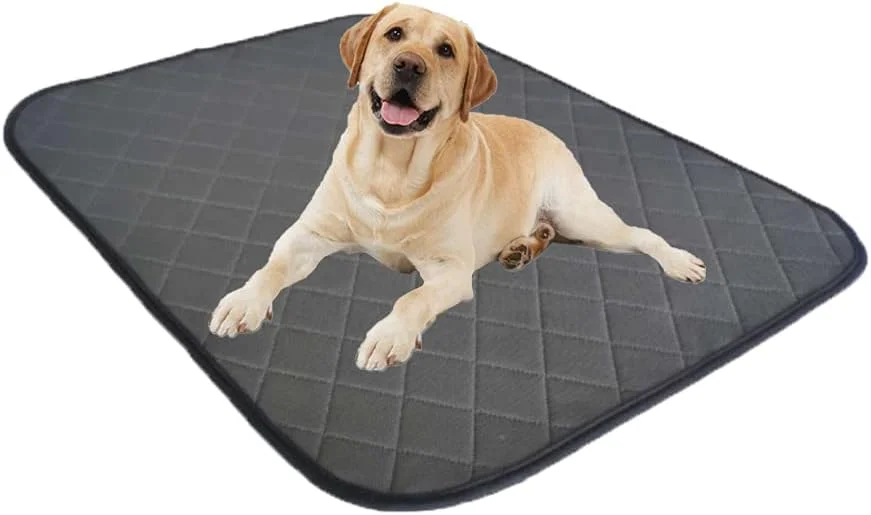 پد ادرار سگ قابل شستشو، پد توله سگ ضد نشت قابل استفاده مجدد، پد زایمان ضد لغزش، پد زایمان سگ قابل شستشو در ماشین لباسشویی با جذب سریع