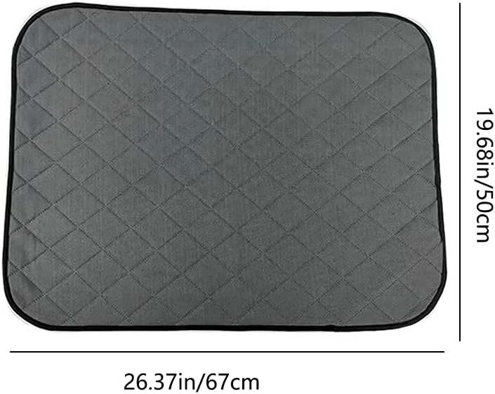 پد ادرار سگ قابل شستشو، پد توله سگ ضد نشت قابل استفاده مجدد، پد زایمان ضد لغزش، پد زایمان سگ قابل شستشو در ماشین لباسشویی با جذب سریع