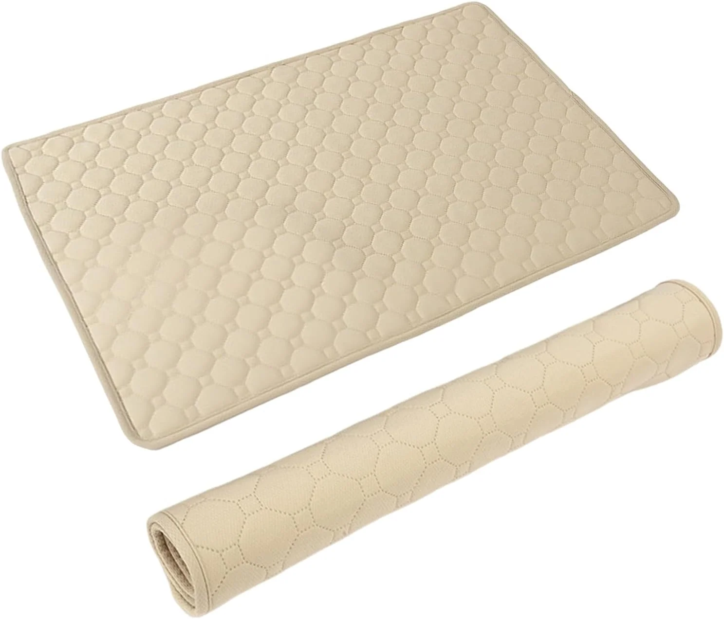 پد ادرار سگ | پد ادرار سگ قابل شستشو | پد ادرار گربه قابل استفاده مجدد لوازم جانبی حیوانات خانگی برای آموزش، داخل خانه، بیرون از خانه، مسافرت، خواب، بازی، جعبه زایمان، محوطه بازی