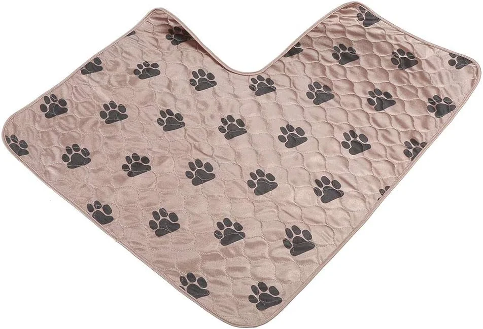 پد سگ قابل شستشو، زیرانداز ادرار سگ قابل استفاده مجدد، بسیار جاذب و ضد نشت، پد آموزشی توله سگ برای سگ ها، گربه ها