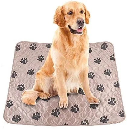 پدهای آموزشی سگ قابل شستشو و استفاده مجدد - پدهای بی اختیاری سگ، پد ادرار ضد آب قابل استفاده مجدد برای سگ و گربه