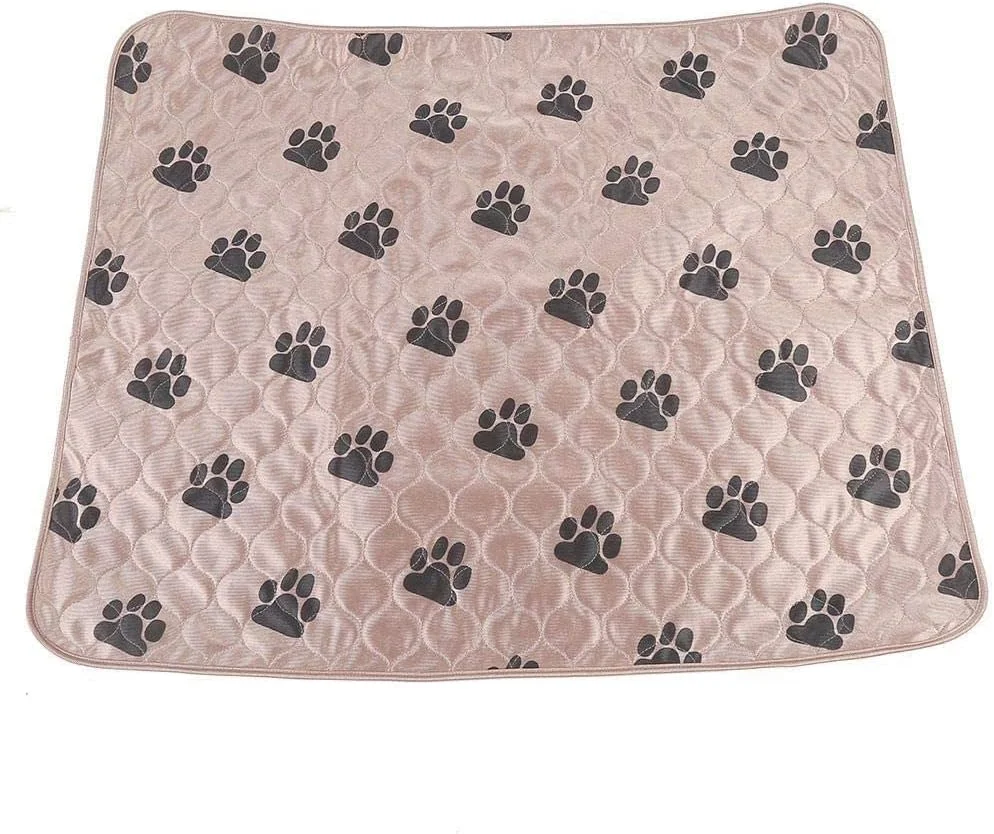 پدهای آموزشی سگ قابل شستشو و استفاده مجدد - پدهای بی اختیاری سگ، پد ادرار ضد آب قابل استفاده مجدد برای سگ و گربه