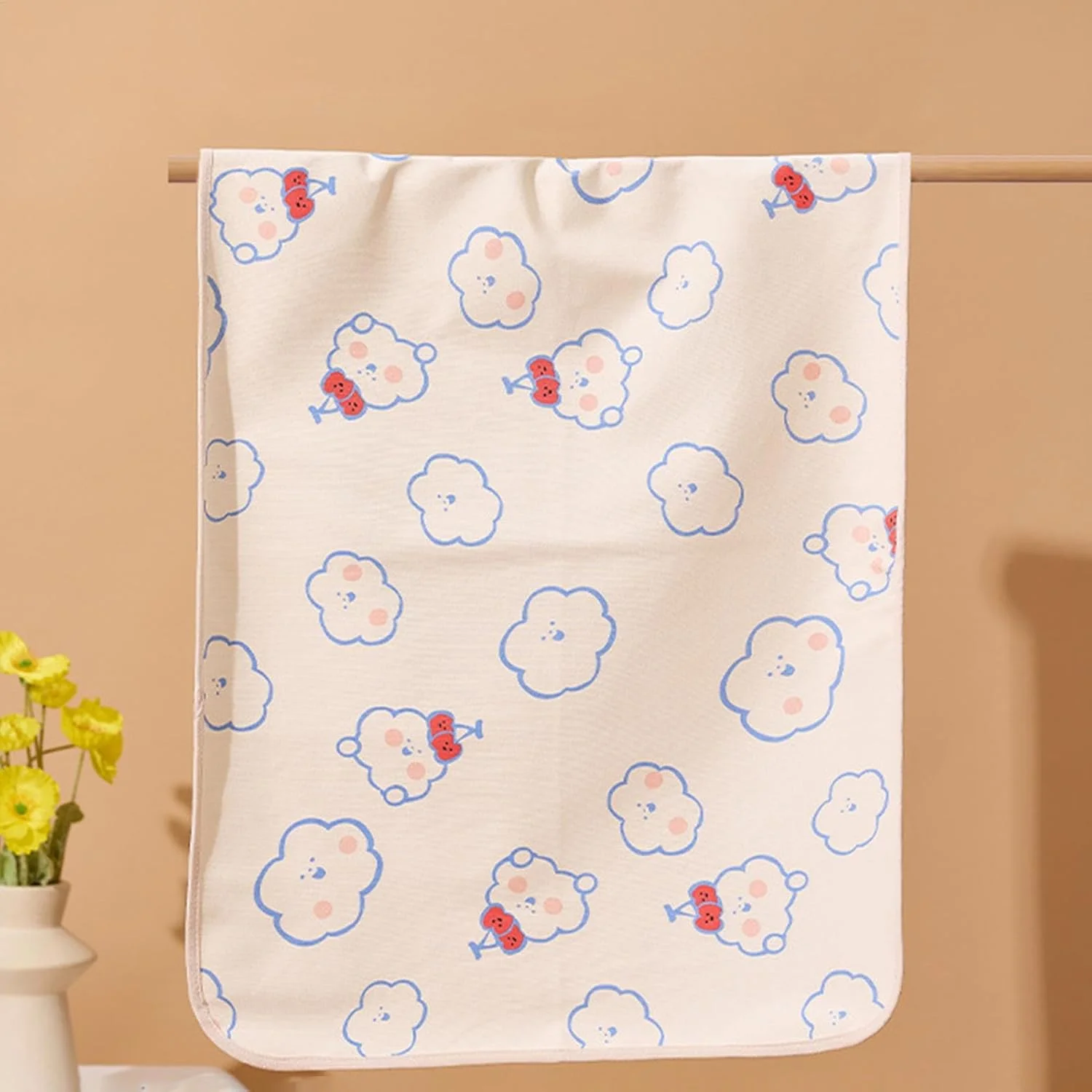 پدهای ادرار قابل شستشو | پد ادرار ضد آب و قابل استفاده مجدد - پد آموزشی ضد لغزش، پدهای جاذب کف برای سگ