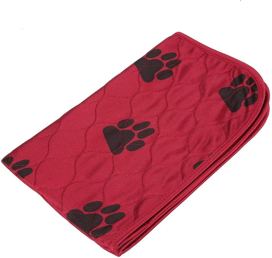 پدهای ادرار شوی سگ، پد ادرار سگ قابل استفاده مجدد، تشک ادرار فوق العاده جاذب و ضد نشت، پدهای زایمان، پدهای توله سگ، پدهای آموزش حیوانات خانگی برای سگ، گربه، خرگوش (40*60 سانتی متر #04)