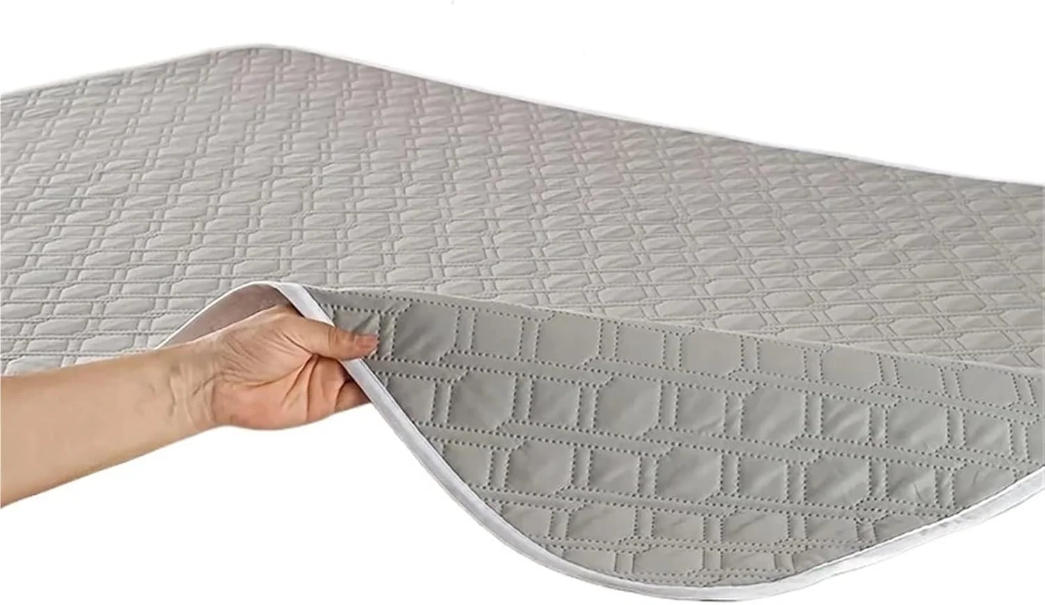 پدهای ادرار قابل شستشو برای سگ، پدهای بی اختیاری قابل شستشو برای حیوانات خانگی - تشک های مراقبت از تخت ضد نشت، ایده آل برای استفاده در منزل (قهوه ای، 35x45 سانتی متر)