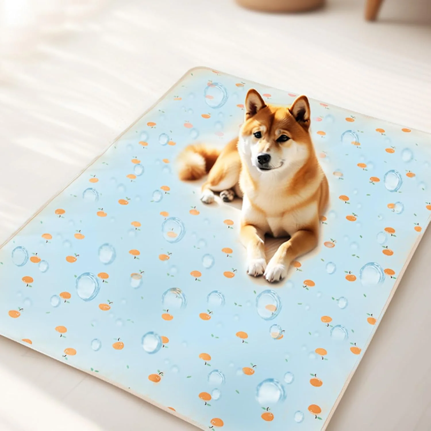 پد ادرار قابل شستشو برای سگ ها - پد ادرار سگ، تشک تنفسی ضد نشت با لایه ضد آب TPU برای نژادهای متوسط ​​بزرگ، قفس کف ادراری، خرگوش، چینچیلا، همستر