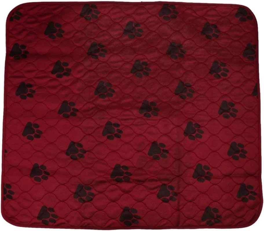 پدهای ادرار قابل شستشو برای سگ ها - پدهای توله سگ قابل استفاده مجدد، زیرانداز ادرار با جذب سریع برای آموزش در خانه، آموزش داخلی، زایمان، بی اختیاری، مسافرت