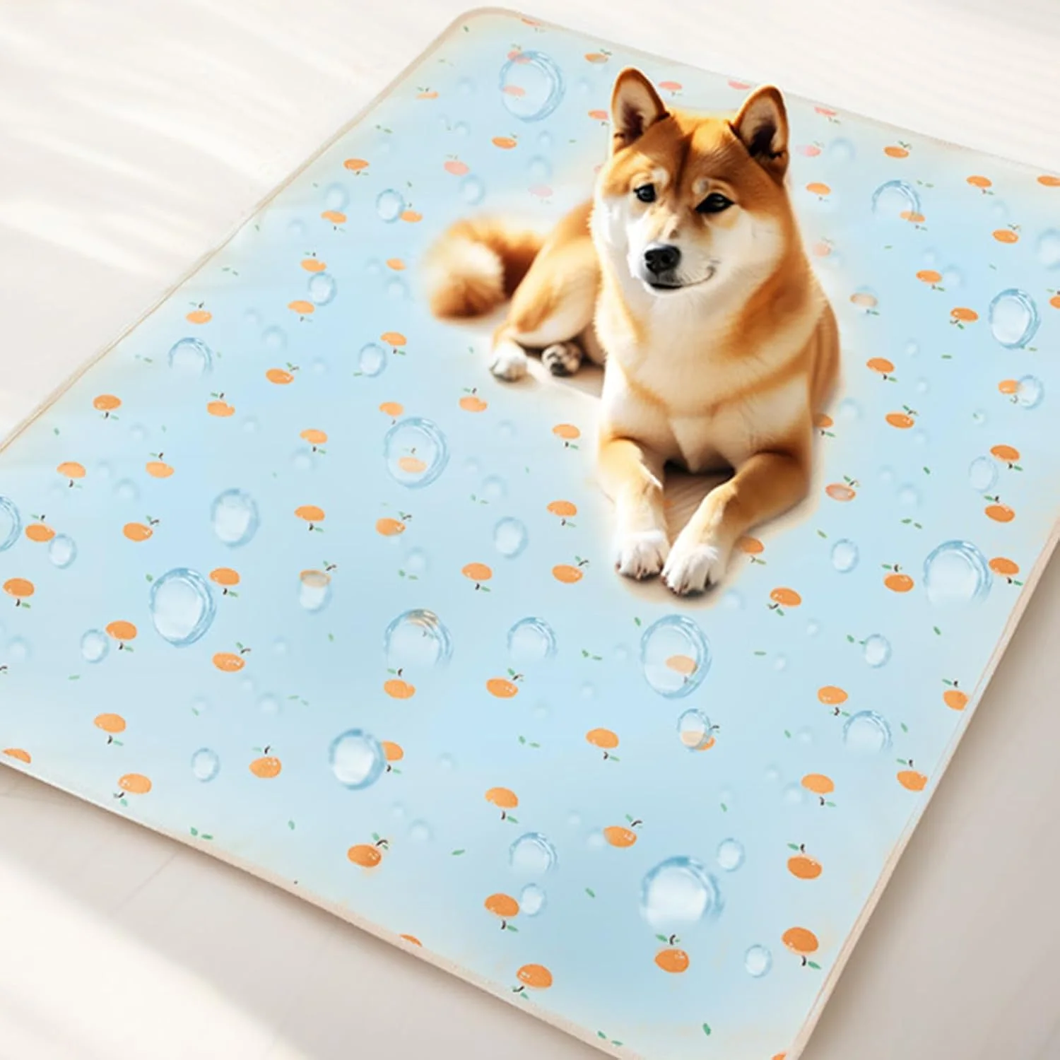 پدهای قابل شستشوی توالت سگ، پد ادرار توله سگ، تشک ضد نشت با لایه ضد آب TPU قابل تنفس برای نژادهای متوسط و بزرگ، جوجه تیغی، خرگوش، توله سگ، مسافرت، چینچیلا، حیوانات مسن، کف خانه، قفس