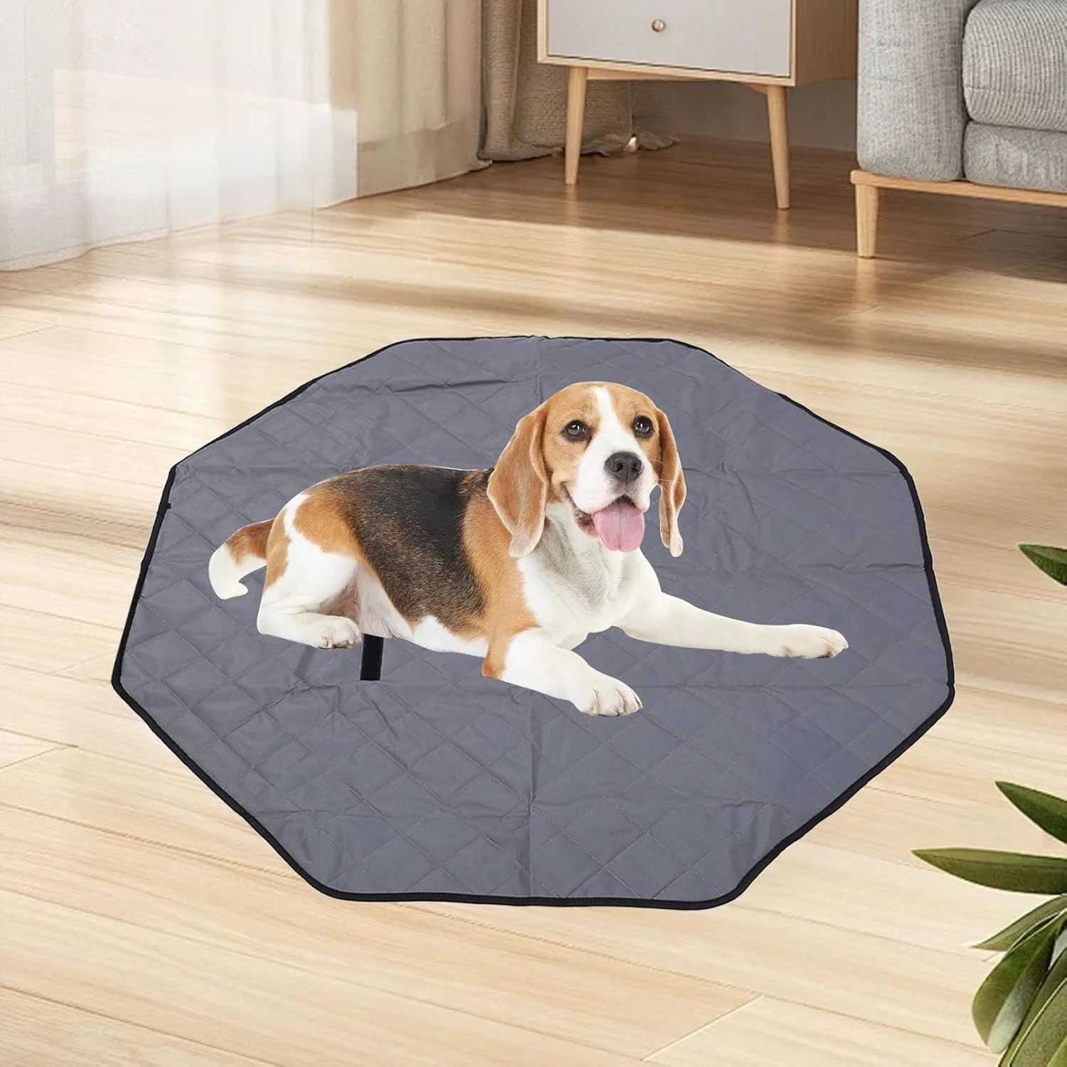 پد ادرار قابل شستشو برای سگ، پد آموزشی سگ قابل شستشو و ضد نشت، پد توله سگ قابل استفاده مجدد، زیرانداز باکس بازی حیوانات خانگی، زیرانداز سگ برای محافظت از کف