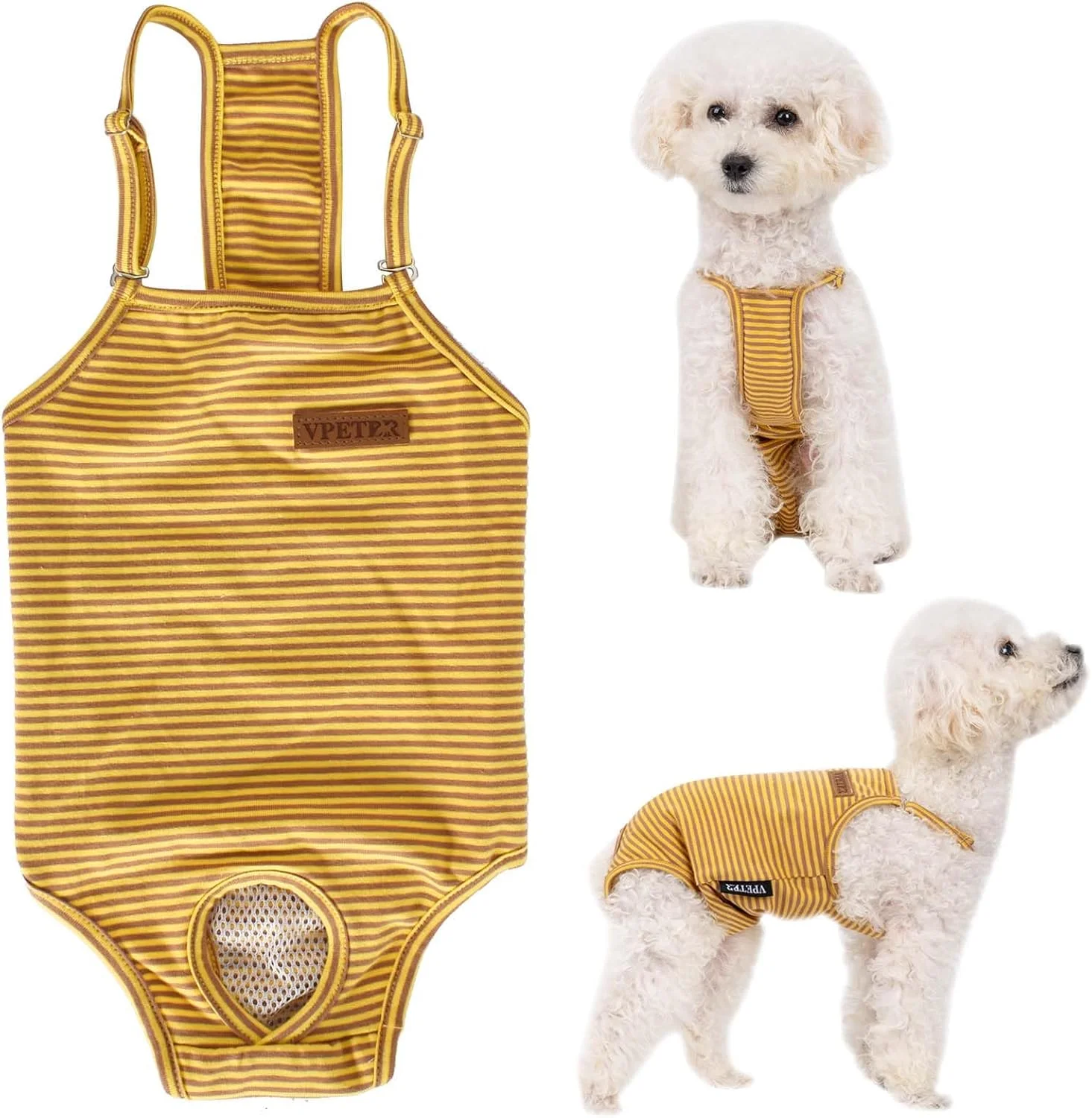 شورت بهداشتی قابل شستشو برای سگ ها - پوشک سگ قابل استفاده مجدد برای سگ های ماده در دوره فحلی - شورت ضد ماسک قابل تنظیم - محافظت در برابر دوره و بی اختیاری (L) شورت بهداشتی قابل شستشو برای سگ ها - پوشک سگ قابل استفاده مجدد برای سگ های ماده در دوره فحلی - شورت ضد ماسک قابل تنظیم - محافظت در برابر دوره و بی اختیاری (L)