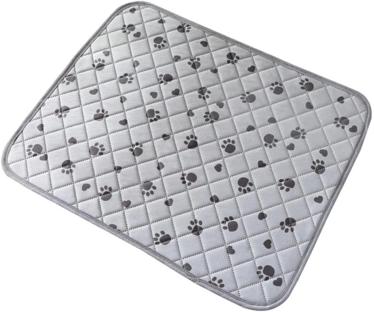 پد ادرار مربع NC برای حیوانات خانگی، پد آبدوست فوری قابل شستشو، ضد نشت، ضد لغزش و ضد آب پد ادرار مربع NC برای حیوانات خانگی، پد آبدوست فوری قابل شستشو، ضد نشت، ضد لغزش و ضد آب