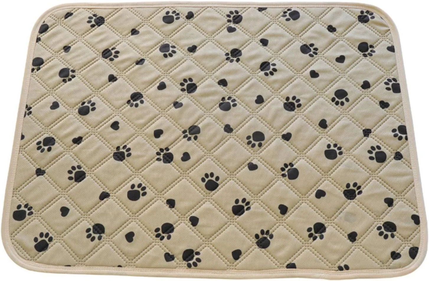 پد ادرار مربع NC برای حیوانات خانگی، پد آبدوست فوری قابل شستشو، ضد نشت، ضد لغزش و ضد آب