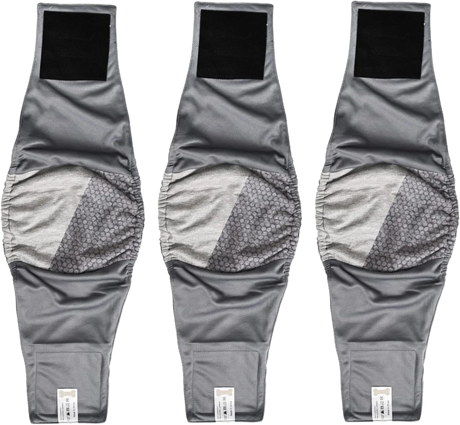 Washable Wrap Diapers for Male Dogs Reusable Male Dog Belly Band Breathable Male Dog Wraps, Pack of 3 Washable Wrap Diapers for Male Dogs Reusable Male Dog Belly Band Breathable Male Dog Wraps, Pack of 3