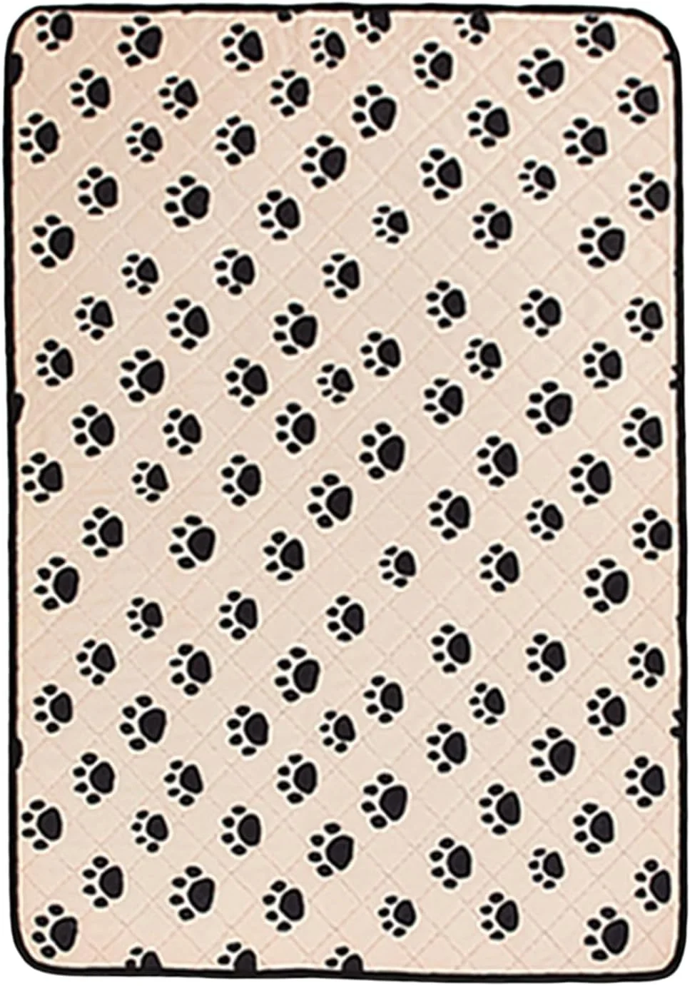 پد ادرار سگ قابل شستشو، پد حیوانات خانگی برای تشک تخت سگ - زیرانداز ضد نشت ادرار حیوانات خانگی برای آموزش دستشویی، زایمان، پرستاری، داخل و خارج از منزل