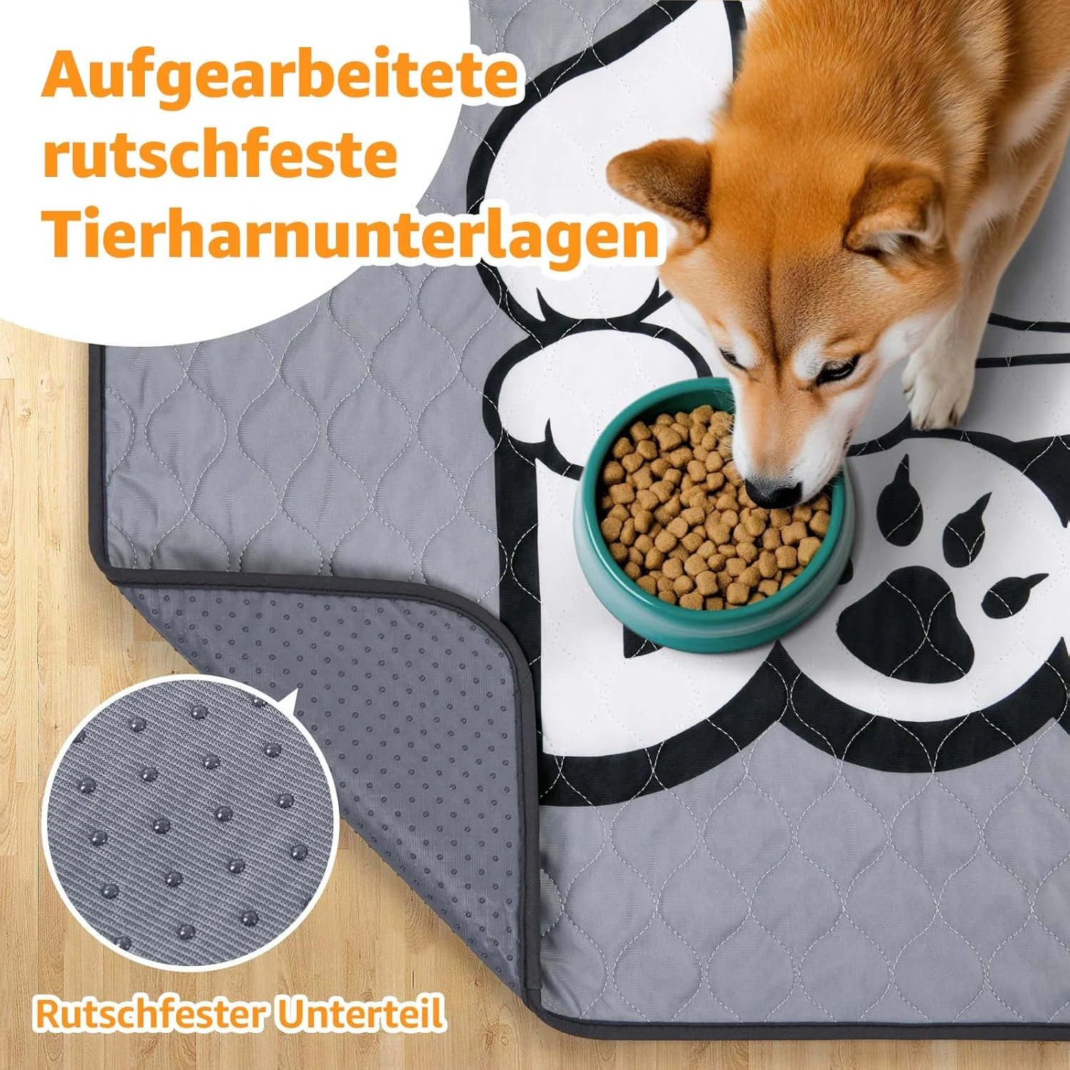 پدهای قابل شستشوی سگ، پدهای ضد نشت و ضد لغزش ادرار سگ، پد جاذب برای توله سگ ها، سگ های پیر یا سگ های بی اختیار