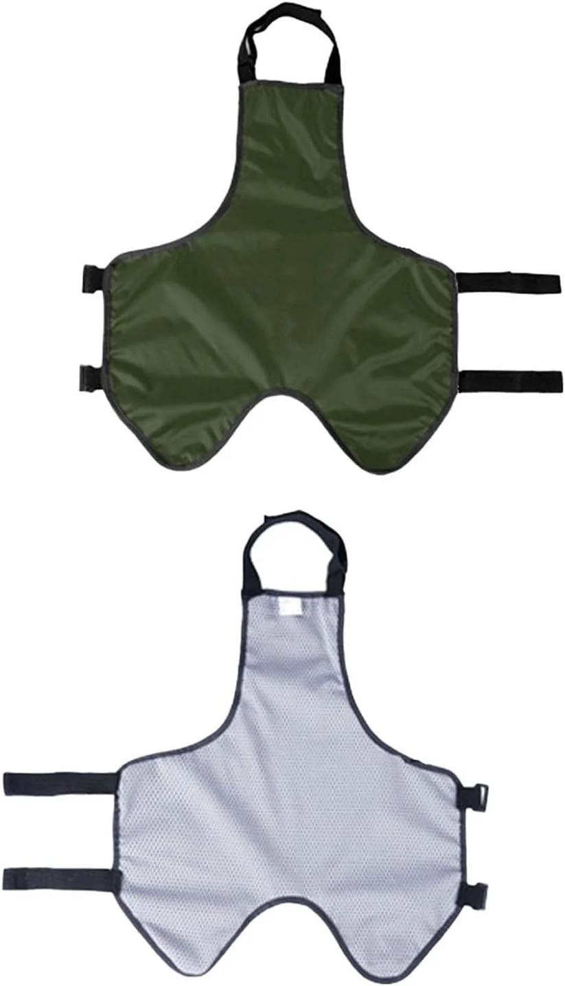 باند شکمی سگ قابل شستشو، تنفسی، موثر، محافظت کامل، پوشش شکم سگ، پوشک حیوان خانگی توله سگ (سبز) (M)