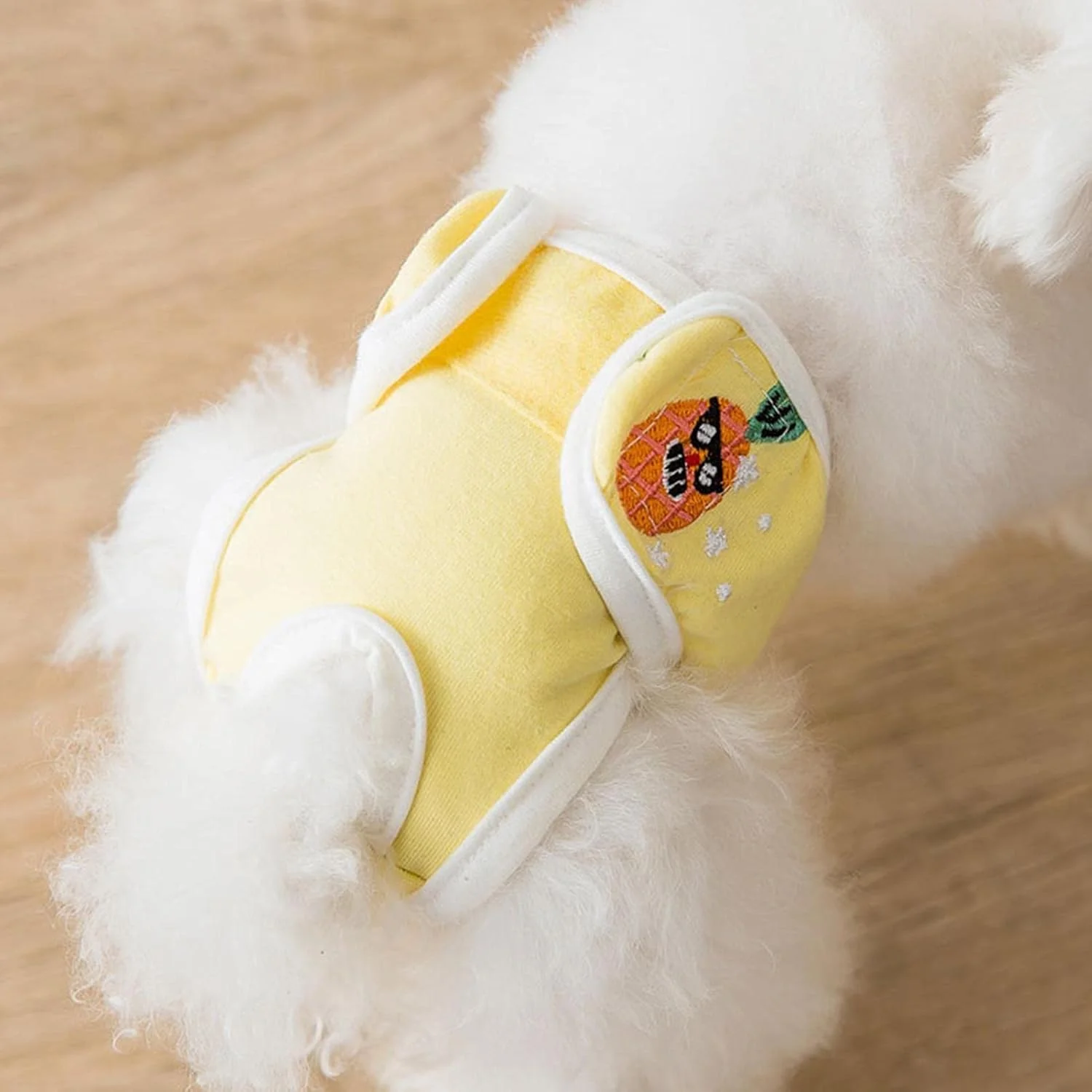 پوشک سگ ماده قابل شستشو | پوشک های راحت و قابل استفاده مجدد برای سگ های ماده در دوران قاعدگی، پوشک توله سگ ضد نشت قابل شستشو و استفاده مجدد