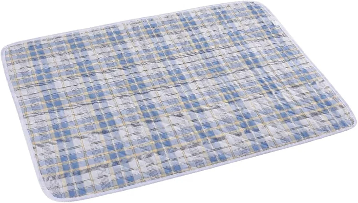 پد ادرار قابل شستشو برای سگ، جاذب و قابل استفاده مجدد، طرح چهارخانه، زیرانداز آموزش حیوانات خانگی، روکش صندلی مناسب منزل و فضای باز، پد توالت سگ (آبی روشن، 50x70 سانتی متر) پد ادرار قابل شستشو برای سگ، جاذب و قابل استفاده مجدد، طرح چهارخانه، زیرانداز آموزش حیوانات خانگی، روکش صندلی مناسب منزل و فضای باز، پد توالت سگ (آبی روشن، 50x70 سانتی متر)