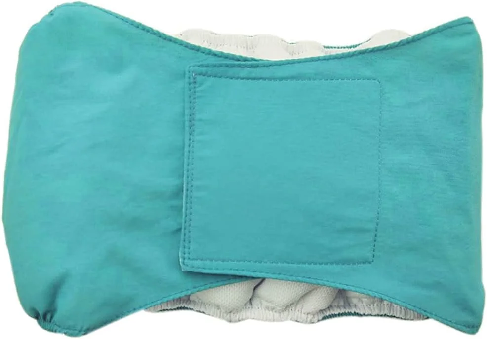 شورت بهداشتی سگ نر قابل شستشو با جذب بالا، شورت سگ سایز S، 3 عدد لباس سگ، شورت سگ