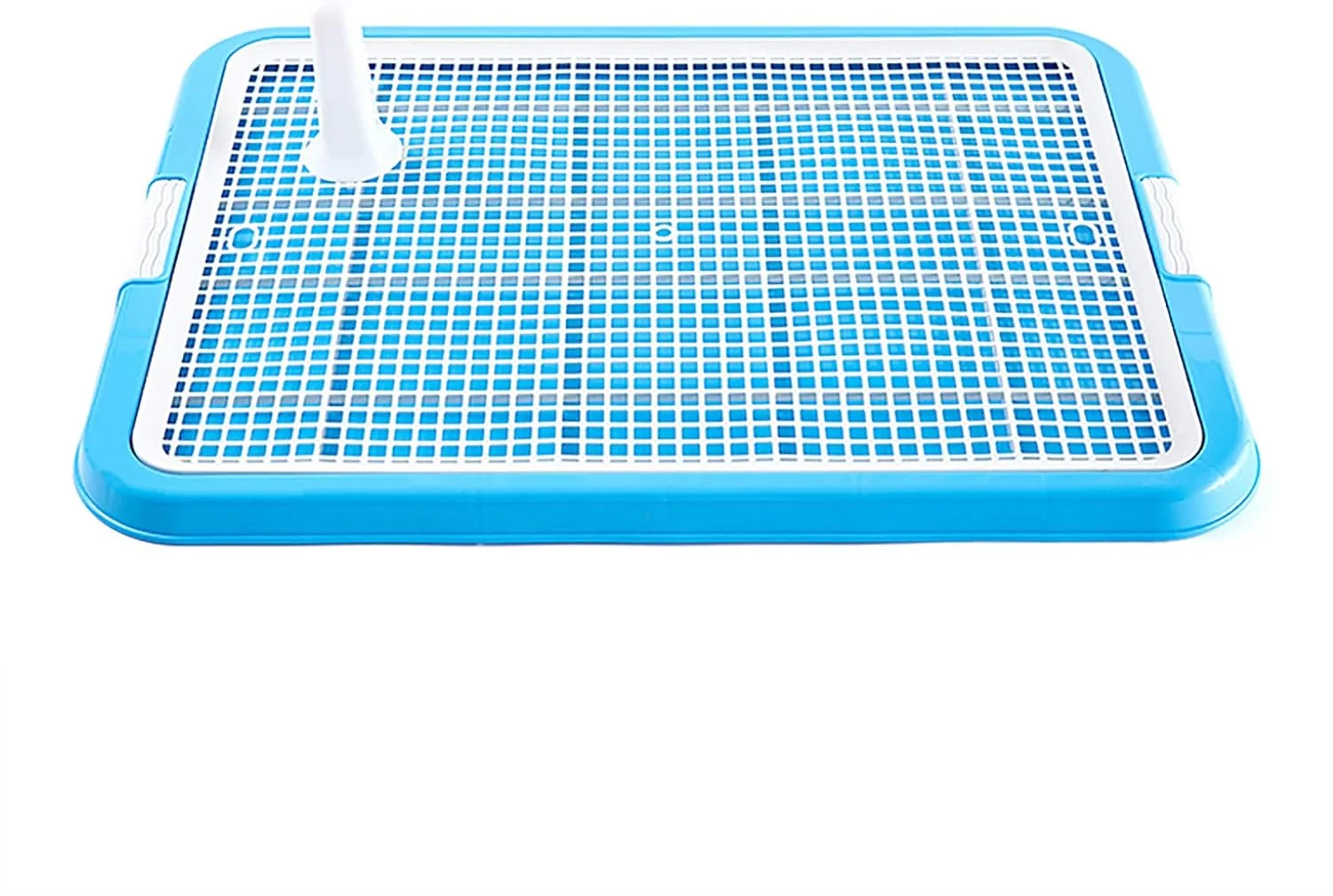 آموزش توالت سگ WANGPP، توالت حیوانات خانگی با طراحی توری با ظرفیت بزرگ، جعبه بستر قابل استفاده در داخل و خارج از منزل و تمیز کردن آسان (در اندازه های مختلف)