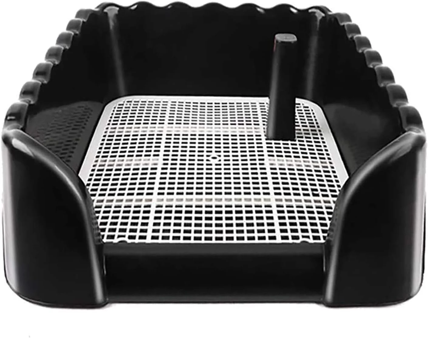 آموزش دستشویی سگ، سینی حصار آموزش داخلی، دستشویی حیوانات خانگی با طراحی شبکه ای با ظرفیت بزرگ، پاهای حیوانات خانگی خود را خشک و تمیز نگه دارید