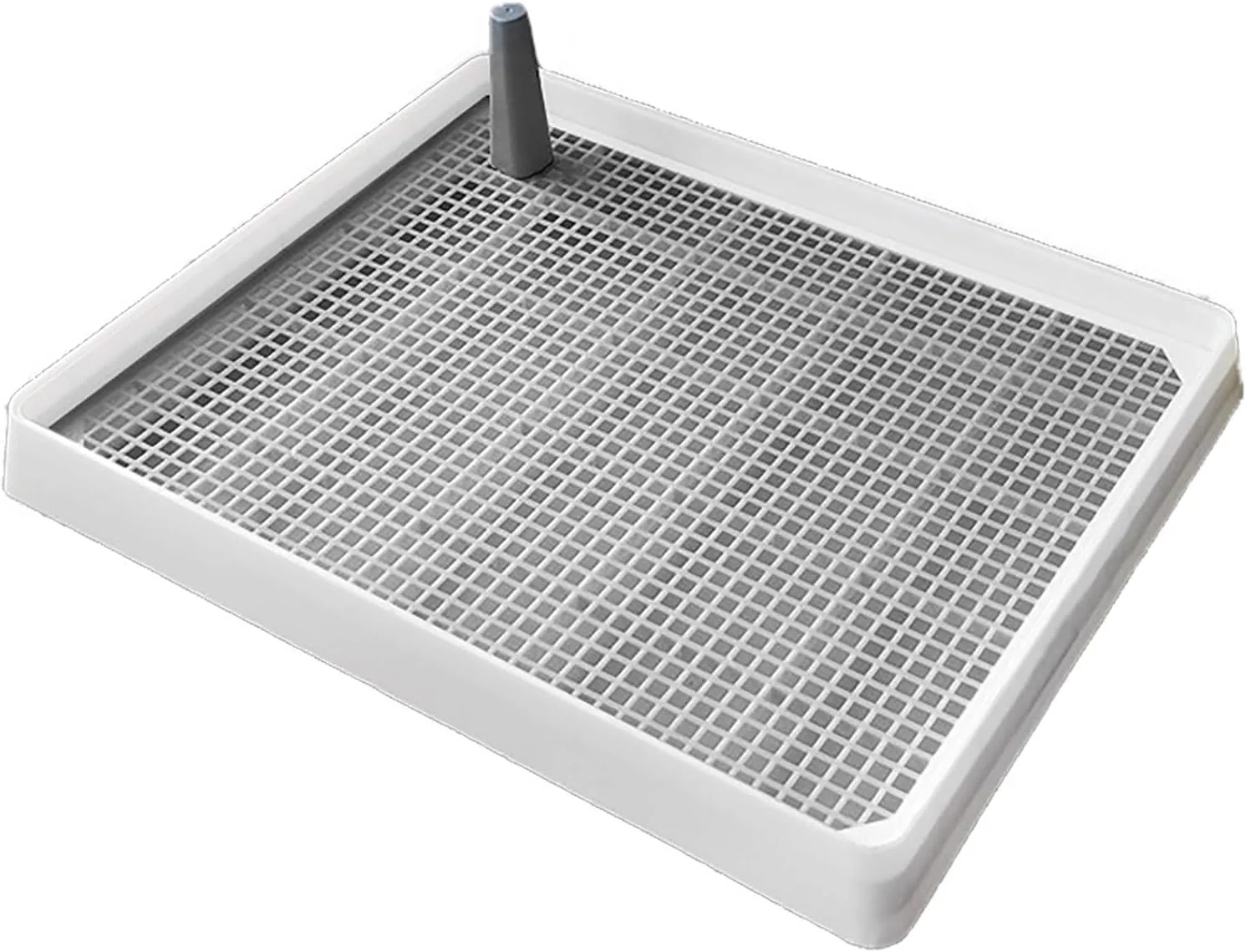 توالت سگ وانگ پی پی، سینی توالت حیوانات خانگی، پد آموزشی ضد پاشش، تمیز کردن آسان، حفظ خشکی پنجه ها، محافظت از کف