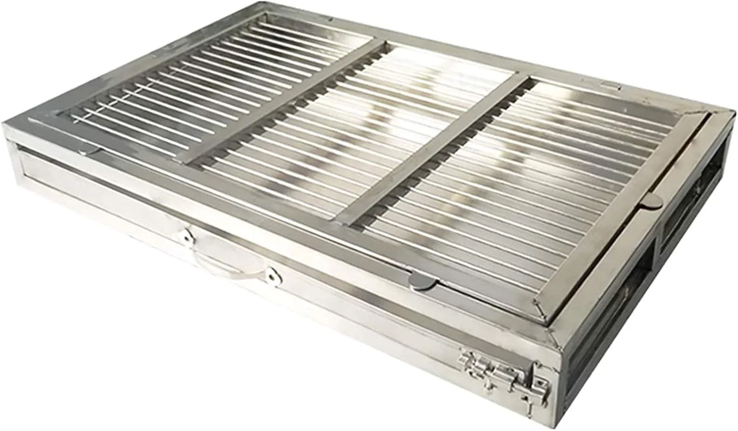 توالت حیوانات خانگی WANGPP، توالت آموزش حیوانات خانگی ضد لغزش استیل ضد زنگ داخلی، توالت سگ متوسط و بزرگ با (انتخاب های متعدد)